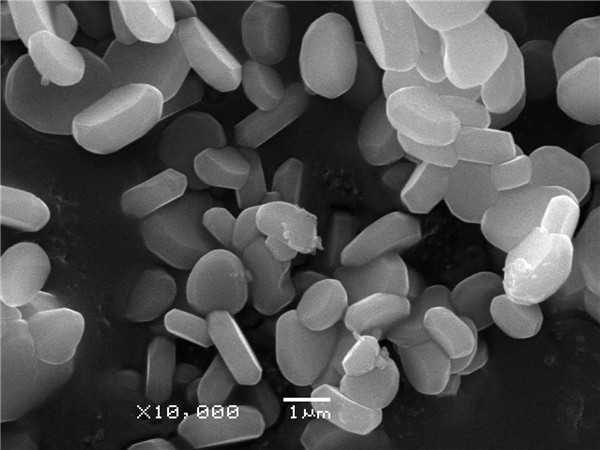 High purity alumina for ceramic separator of lithium battery