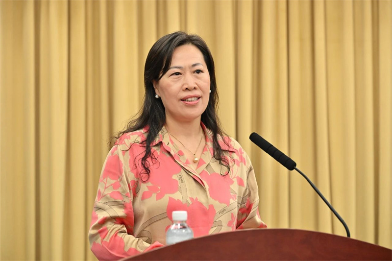 Outstanding Builder ┃ Ma Shuyun: Sticking to the original intention of serving the country through industry, serving national strategies with technology and innovation